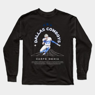 DALLAS COWBOYS CARPE AMNIA Long Sleeve T-Shirt